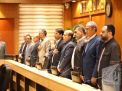گزارش تصویری مراسم تودیع و معارفه مسئول دفتر نهاد 